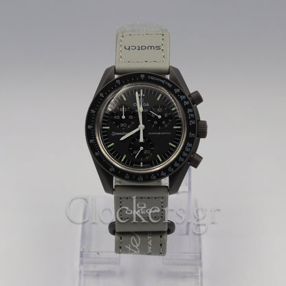 Omega Swatch Omega Swatch X Omega Moonswatch - Snoopy grey 1:1