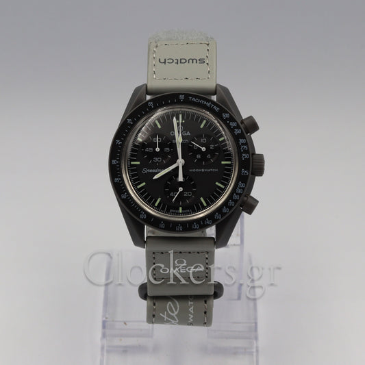 Omega Swatch Omega Swatch X Omega Moonswatch - Snoopy grey