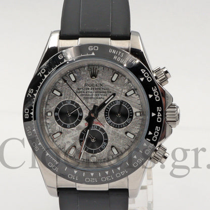 COSMOGRAPH DAYTONA RUBBER STRAP CERAMIC BEZEL 40MM 1:1