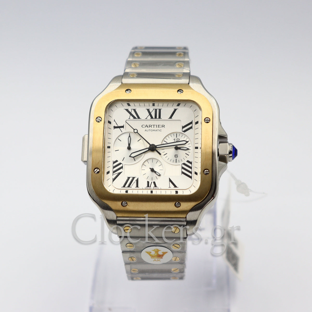 CARTIER SANTOS 2-TONE