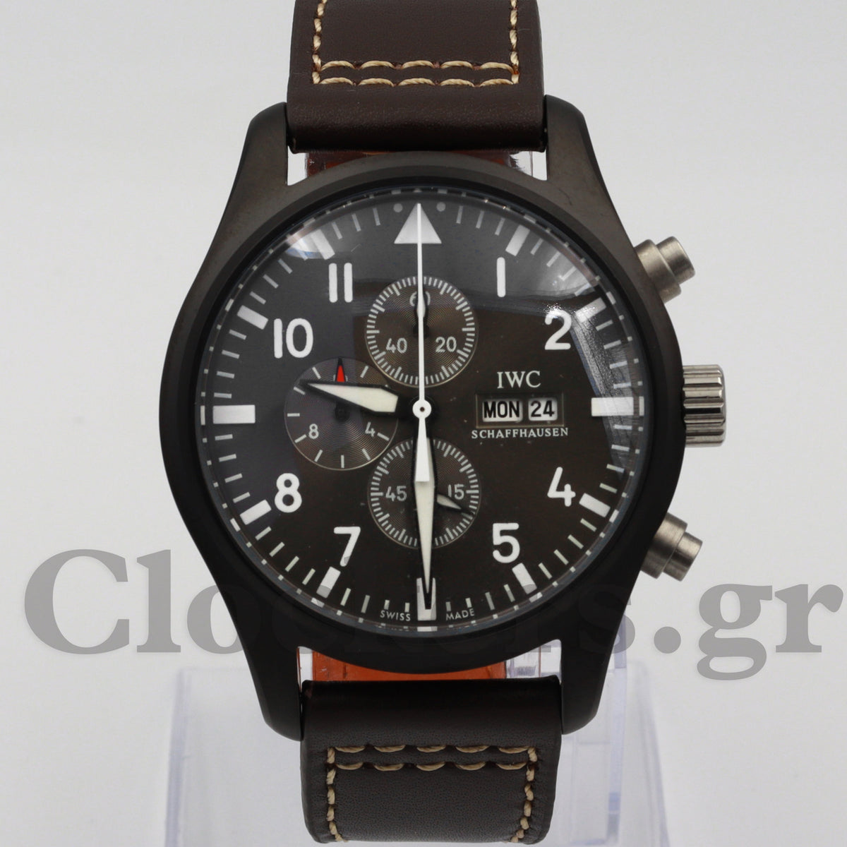 PILOT’S WATCH DOUBLE CHRONOGRAPH TOP GUN CERATANIUM 1:1