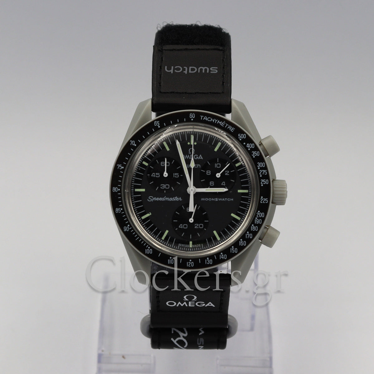 Omega Swatch Omega Swatch X Omega Moonswatch - Snoopy Black