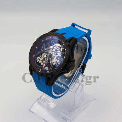 EXCALIBUR AVENTADOR S BLUE 1:1