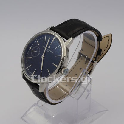 VACHERON CONSTANTIN TRADITIONNELLE WOLRD TIME BLACK STRAP