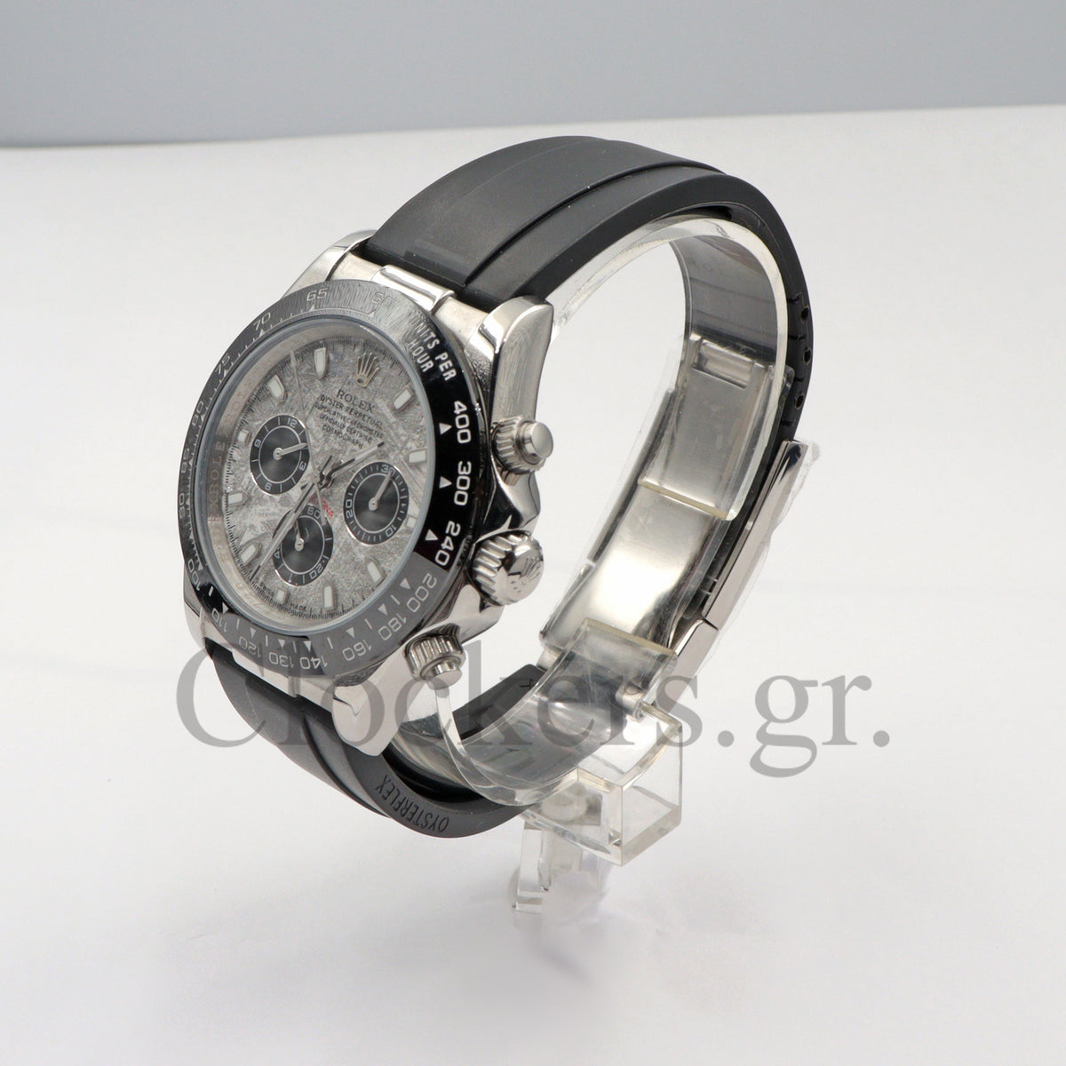 COSMOGRAPH DAYTONA RUBBER STRAP CERAMIC BEZEL 40MM 1:1