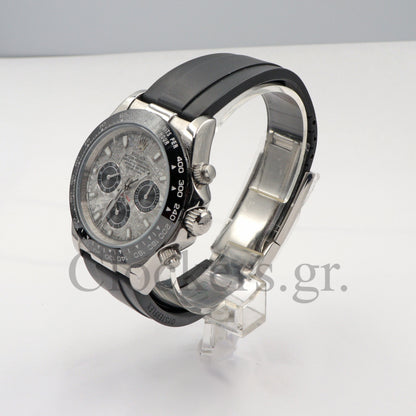 COSMOGRAPH DAYTONA RUBBER STRAP CERAMIC BEZEL 40MM 1:1