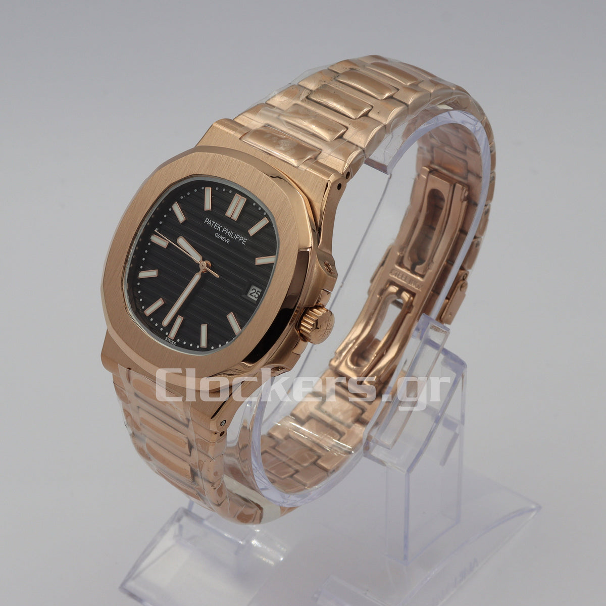 PATEK PHILIPPE NAUTILUS ROSE GOLD BRACELET