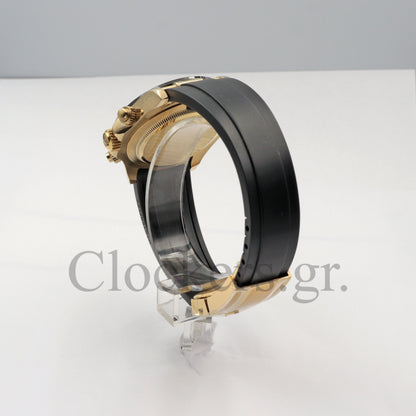 C0SM0GRAPH DAYT0NA RUBBER STRAP CERAMIC BEZEL 40MM