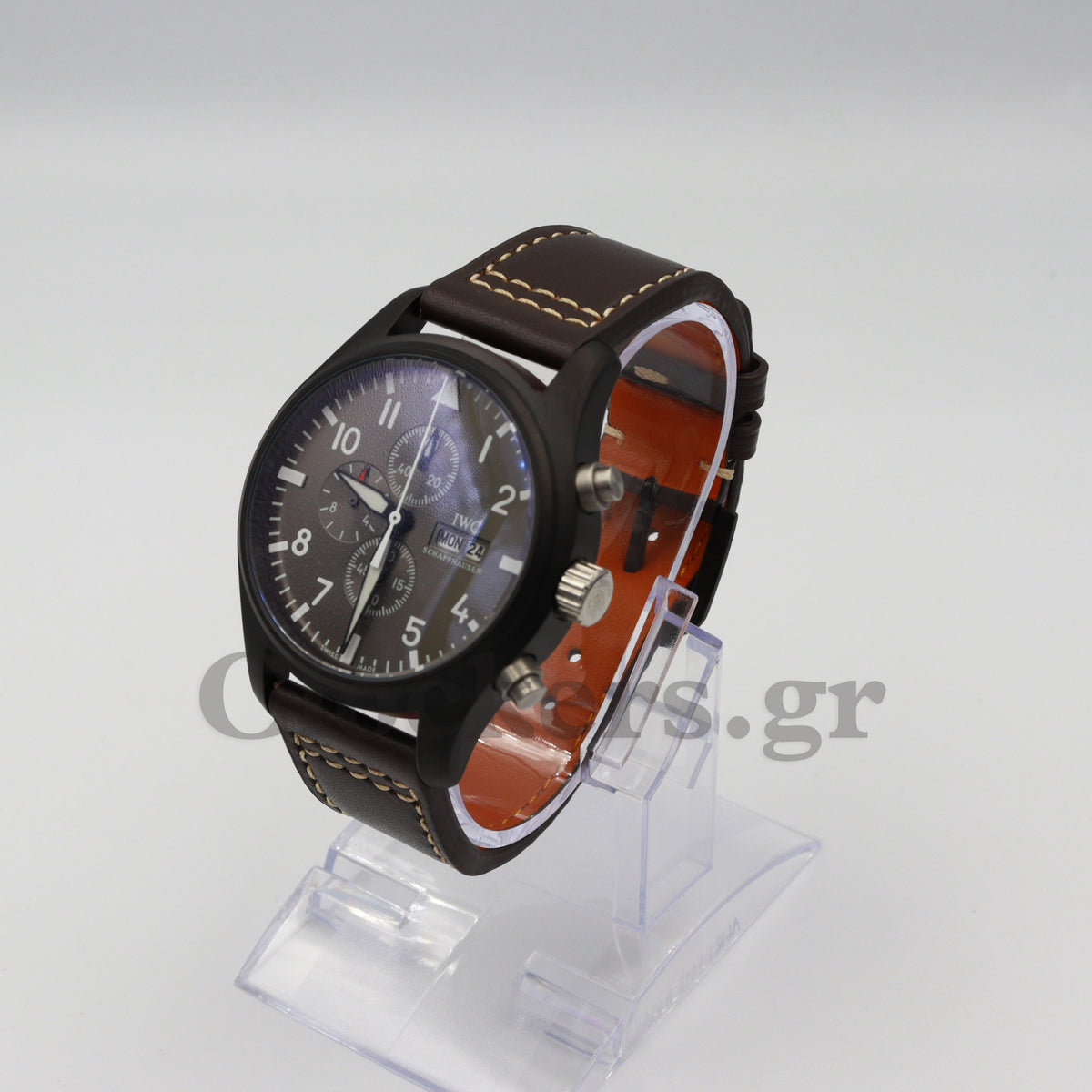 PILOT’S WATCH DOUBLE CHRONOGRAPH TOP GUN CERATANIUM 1:1