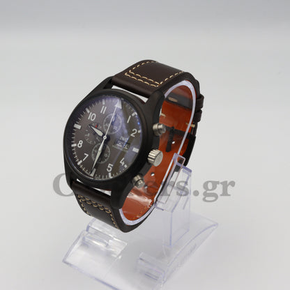PILOT’S WATCH DOUBLE CHRONOGRAPH TOP GUN CERATANIUM 1:1