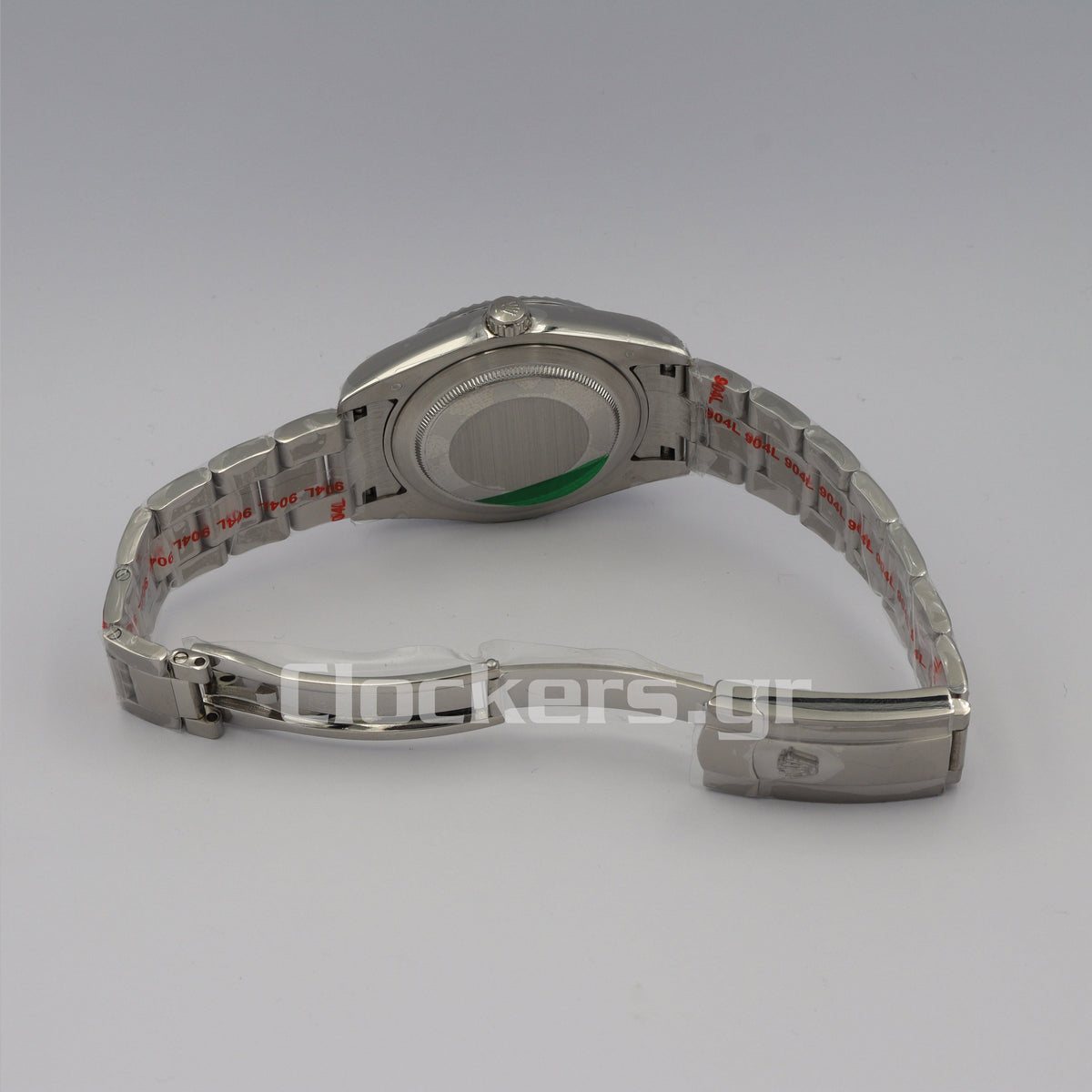 SKY-DWELLER SS  GREEN  DIAL STICK MARKERS