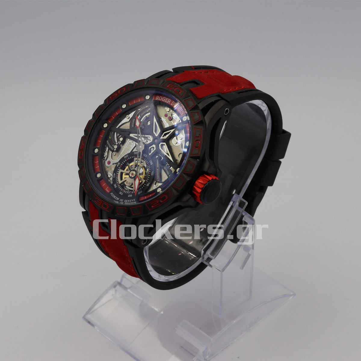 EXCALIBUR AVENTADOR S LIMITED EDITION SKELETON 47MM TITANIUM AND RUBBER 1:1