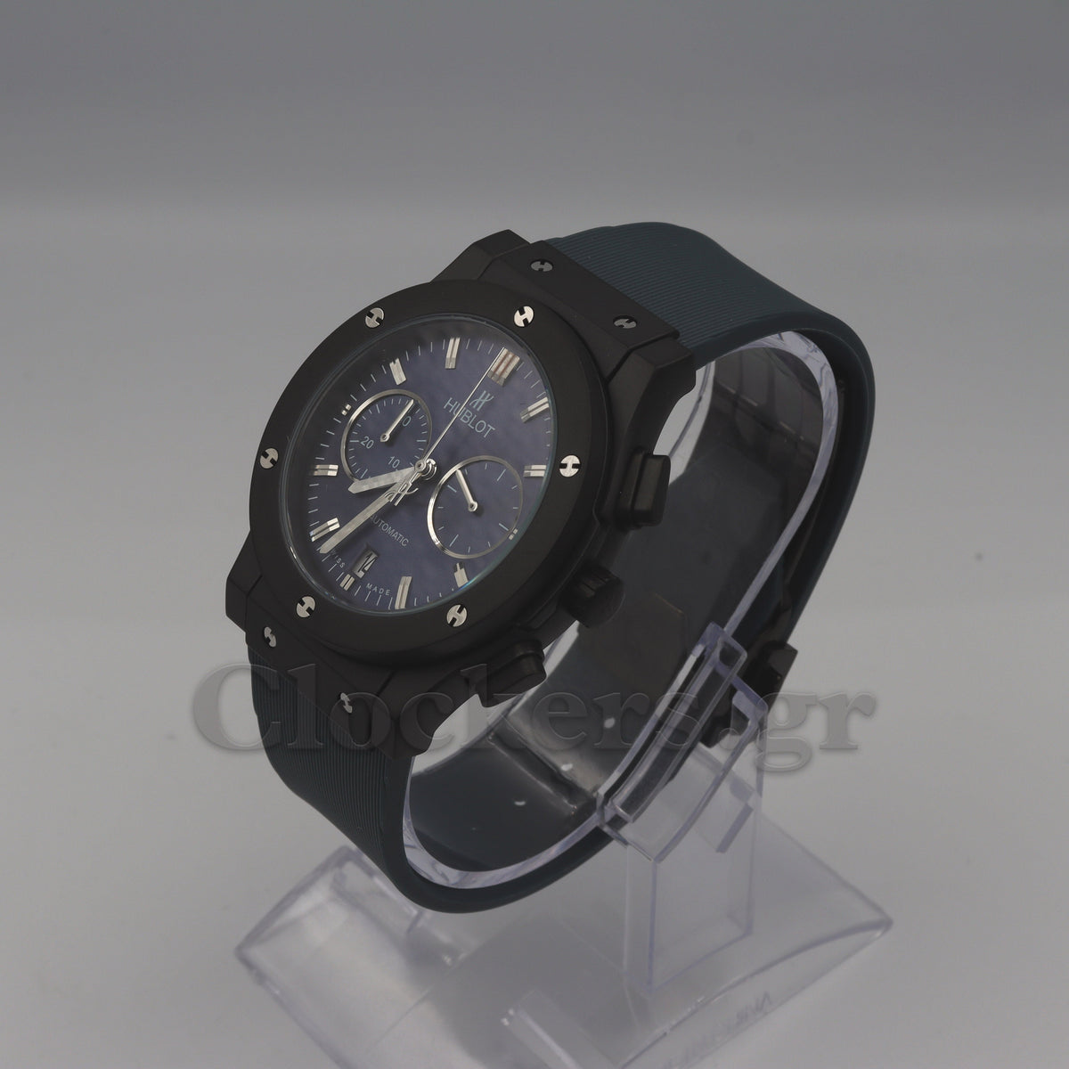 HUBLOT BIG BANG  CHRONOGRAPH 42MM RUBBER STRAP