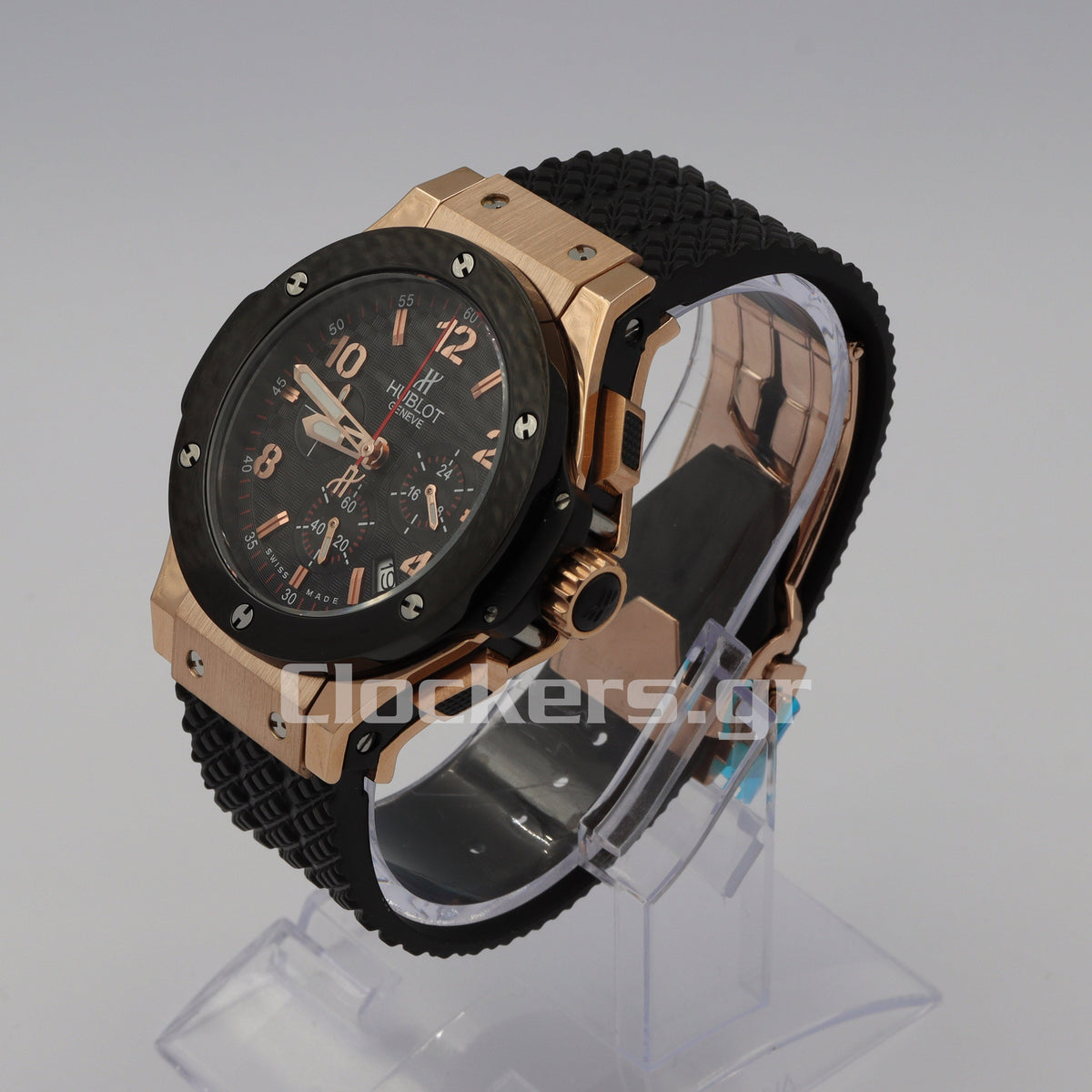 HUBLOT BIG BANG REF. 301.M, 18K ROSE GOLD, TITANIUM & CERAMIC AUTOMATIC CHRONOGRAPH