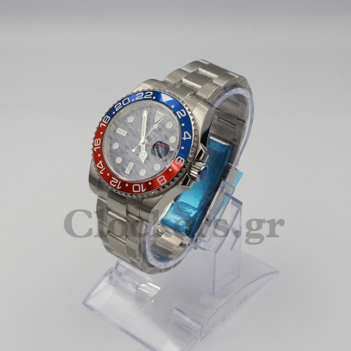 GMT-MASTER II SS BLUE/RED PEPSI CERAMIC BEZEL 40MM