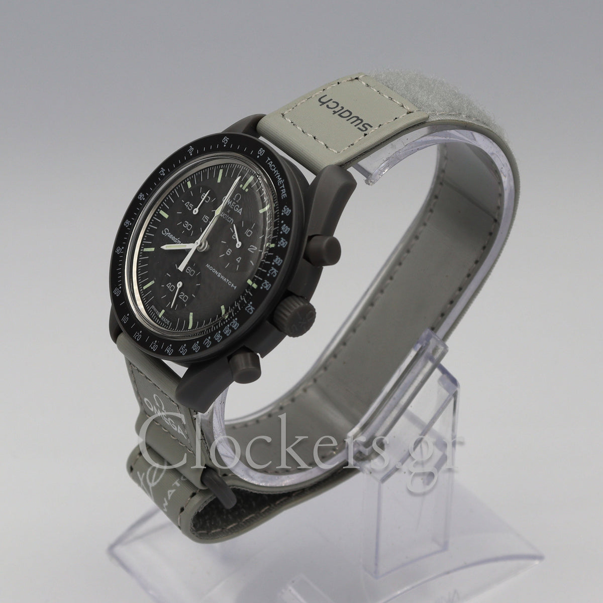 Omega Swatch Omega Swatch X Omega Moonswatch - Snoopy grey 1:1