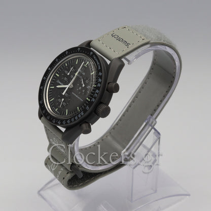 Omega Swatch Omega Swatch X Omega Moonswatch - Snoopy grey 1:1