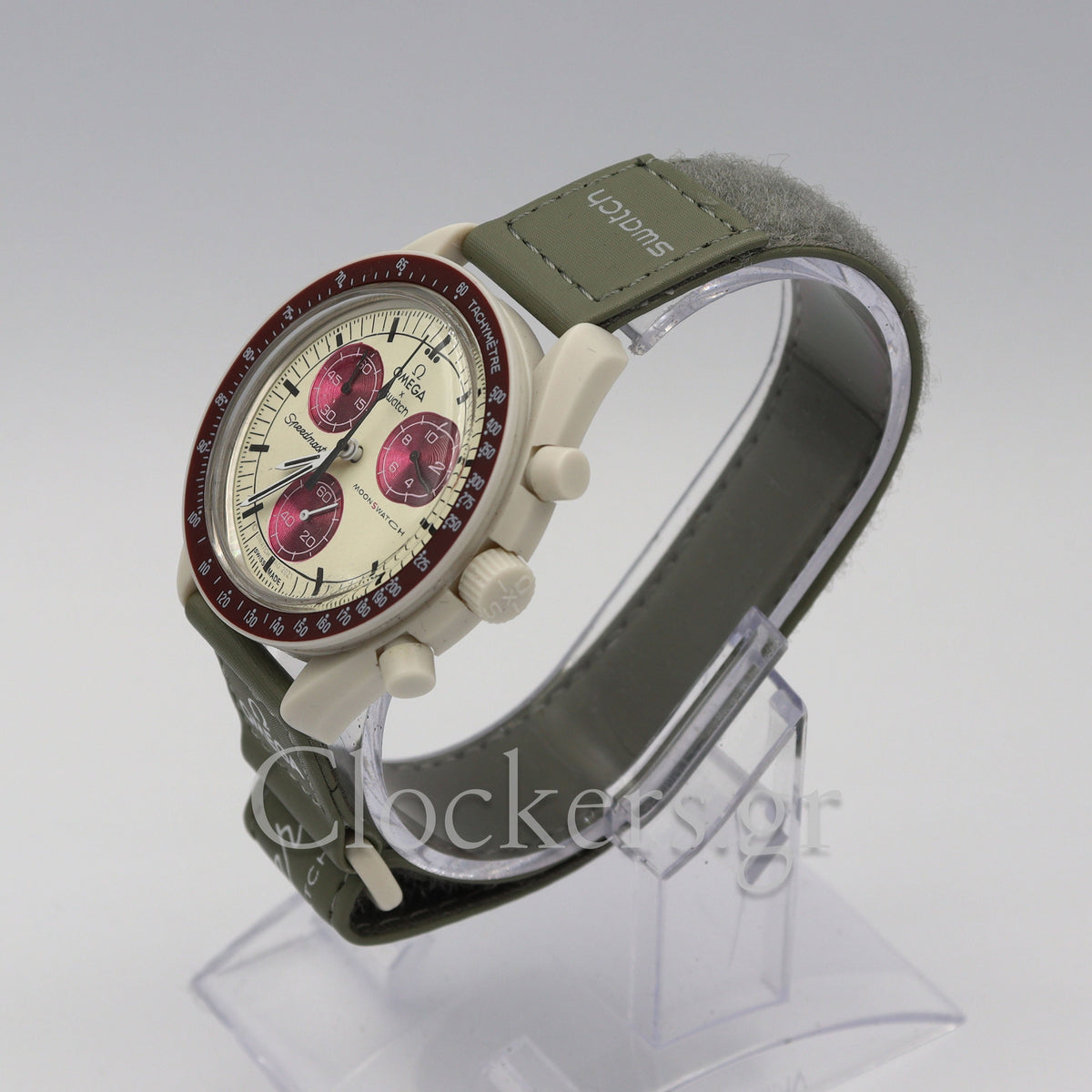 Omega Swatch Omega Swatch X Omega Moonswatch - Snoopy green