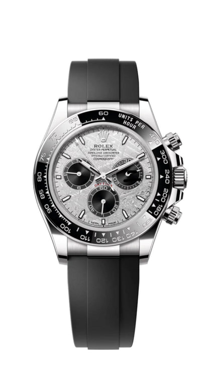 COSMOGRAPH DAYTONA RUBBER STRAP CERAMIC BEZEL 40MM 1:1