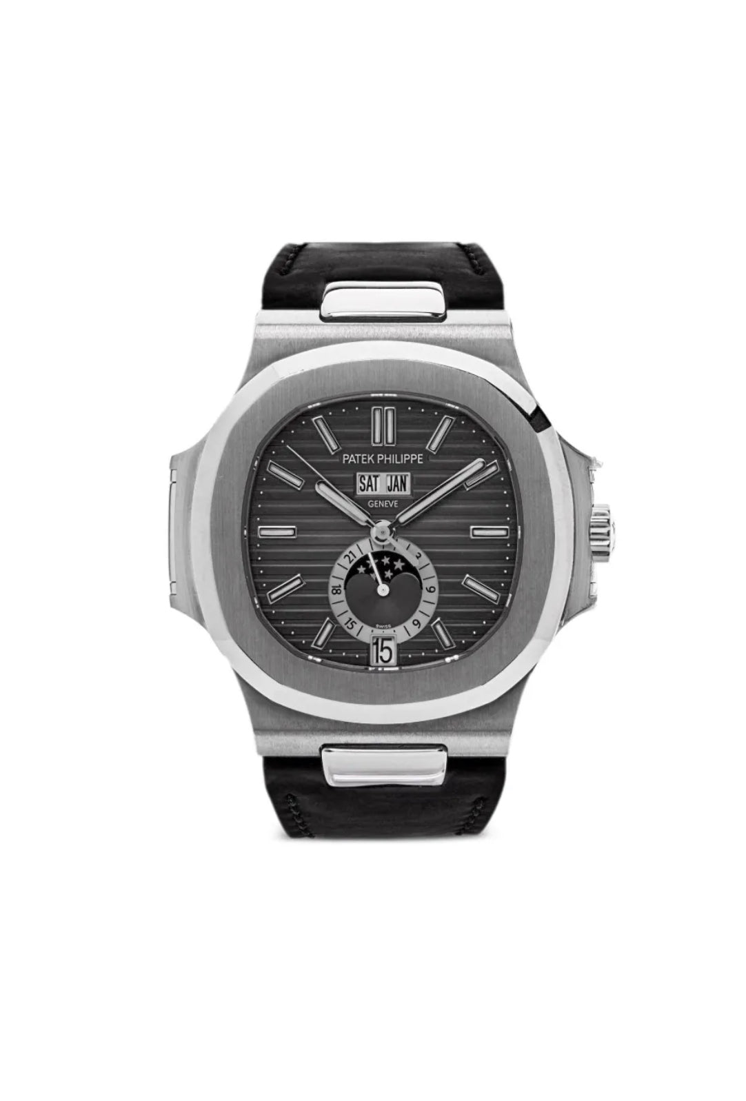 PATEK PHILIPPE NAUTILUS 5712G - DATE & MOON PHASE