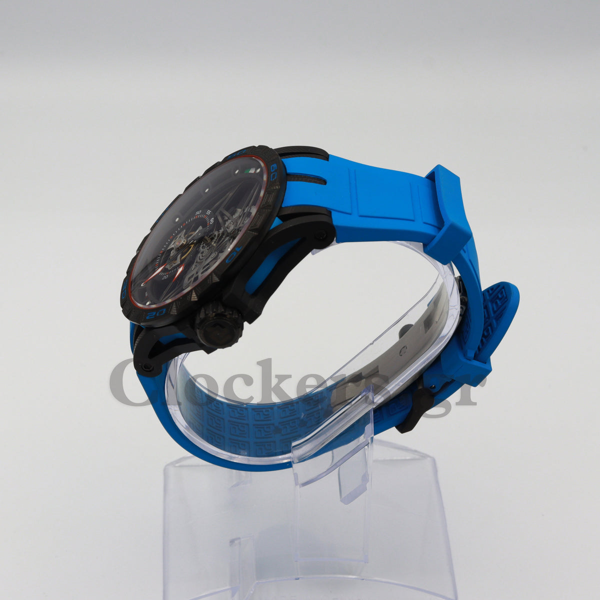 EXCALIBUR AVENTADOR S BLUE 1:1