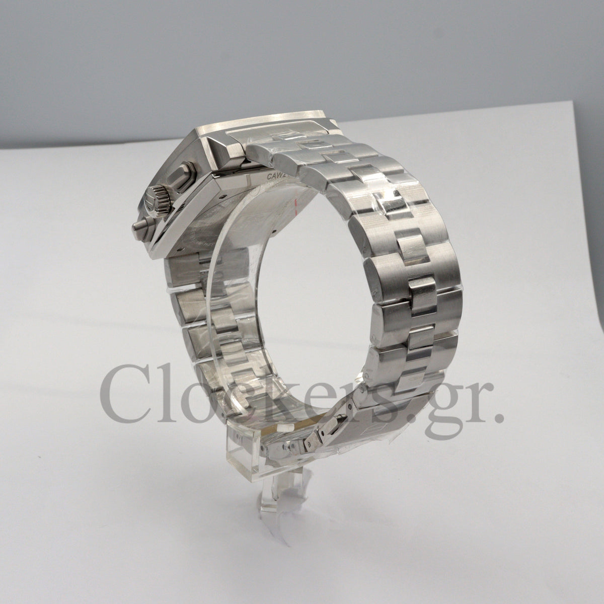 TAG Heuer Monaco Automatic Chronograph Caliber 02 Blue Dial Steel  CBL2111