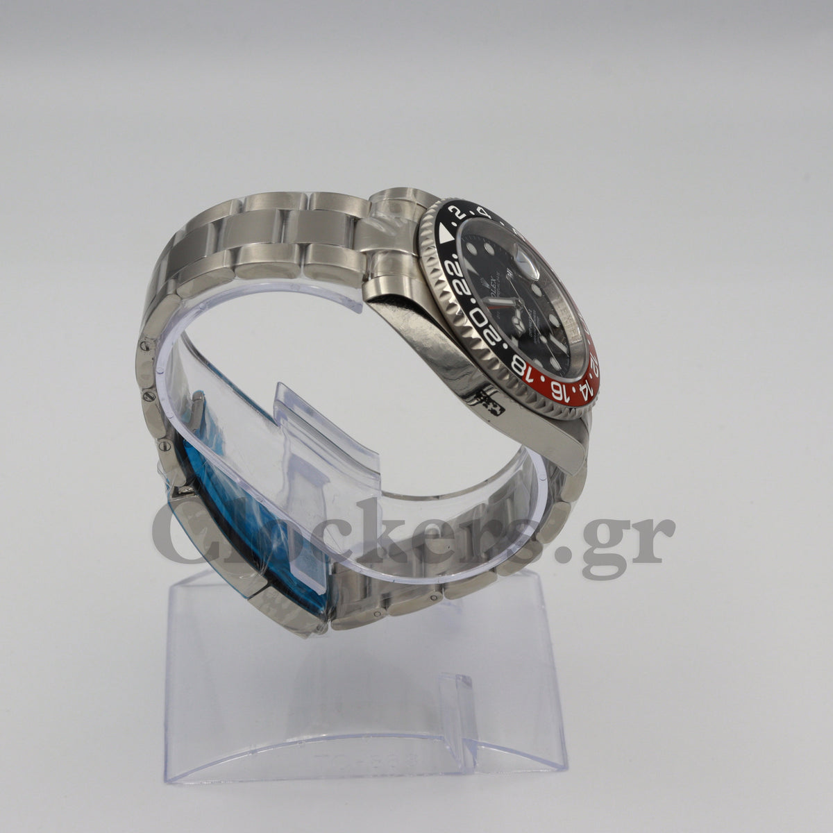GMT-MASTER II SS BLUE/RED PEPSI CERAMIC BEZEL 40MM CLONE