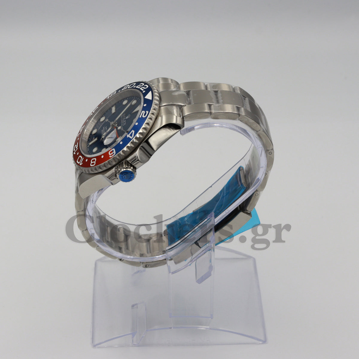 GMT-MASTER II SS BLUE/RED PEPSI CERAMIC BEZEL 40MM