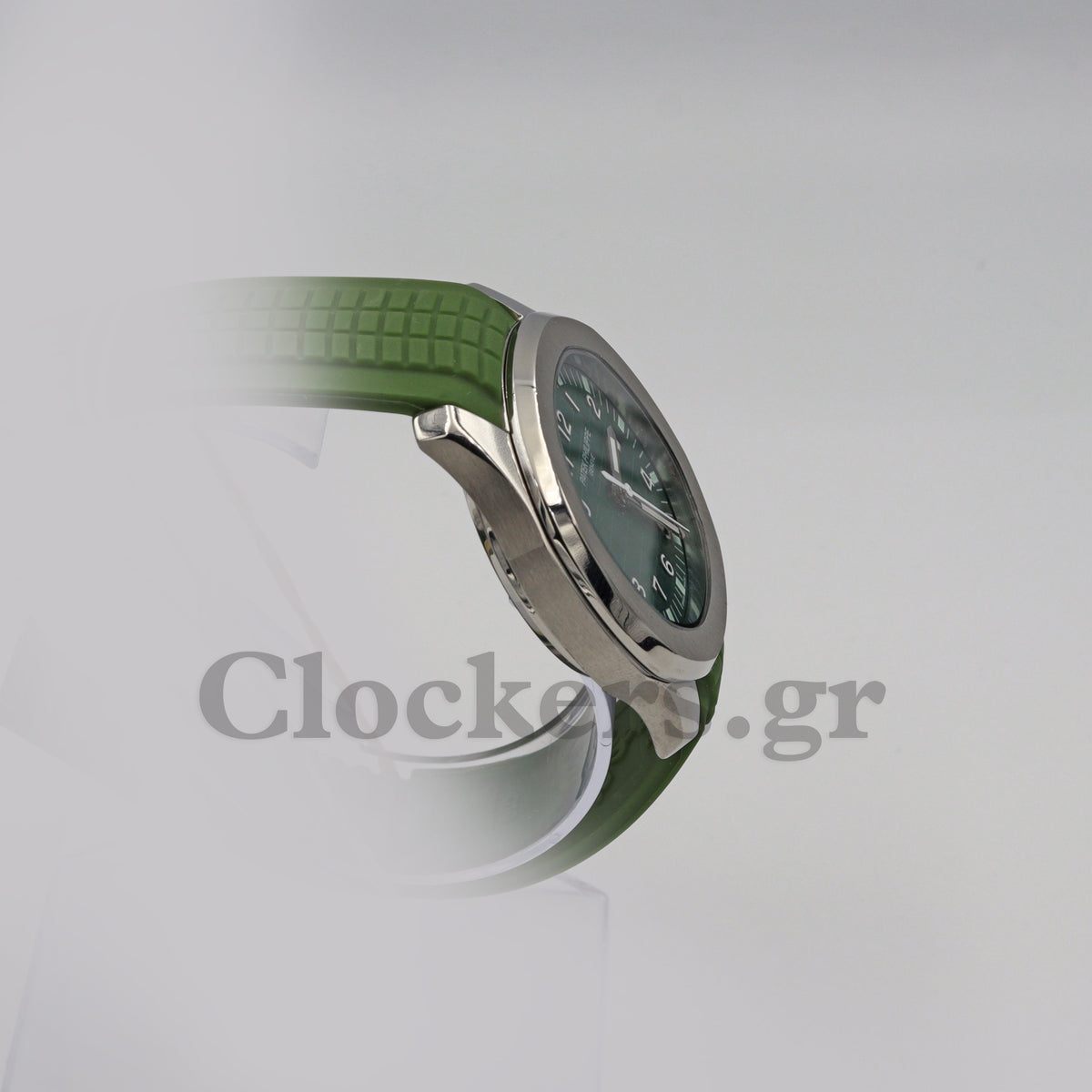 PATEK PHILIPPE AQUANAUT TIME GREEN DIAL AUTOMATIC  5164A-001 CLONE 1:1
