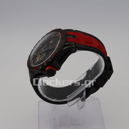 EXCALIBUR AVENTADOR S LIMITED EDITION SKELETON 47MM TITANIUM AND RUBBER 1:1