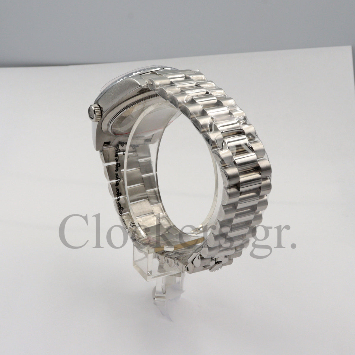 Rolex Day-Date 36 36mm Day Date 12834 White Gold with Diamond Bezel Pink Opal Dial 1:1