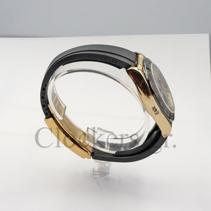 C0SM0GRAPH DAYT0NA RUBBER STRAP CERAMIC BEZEL 40MM