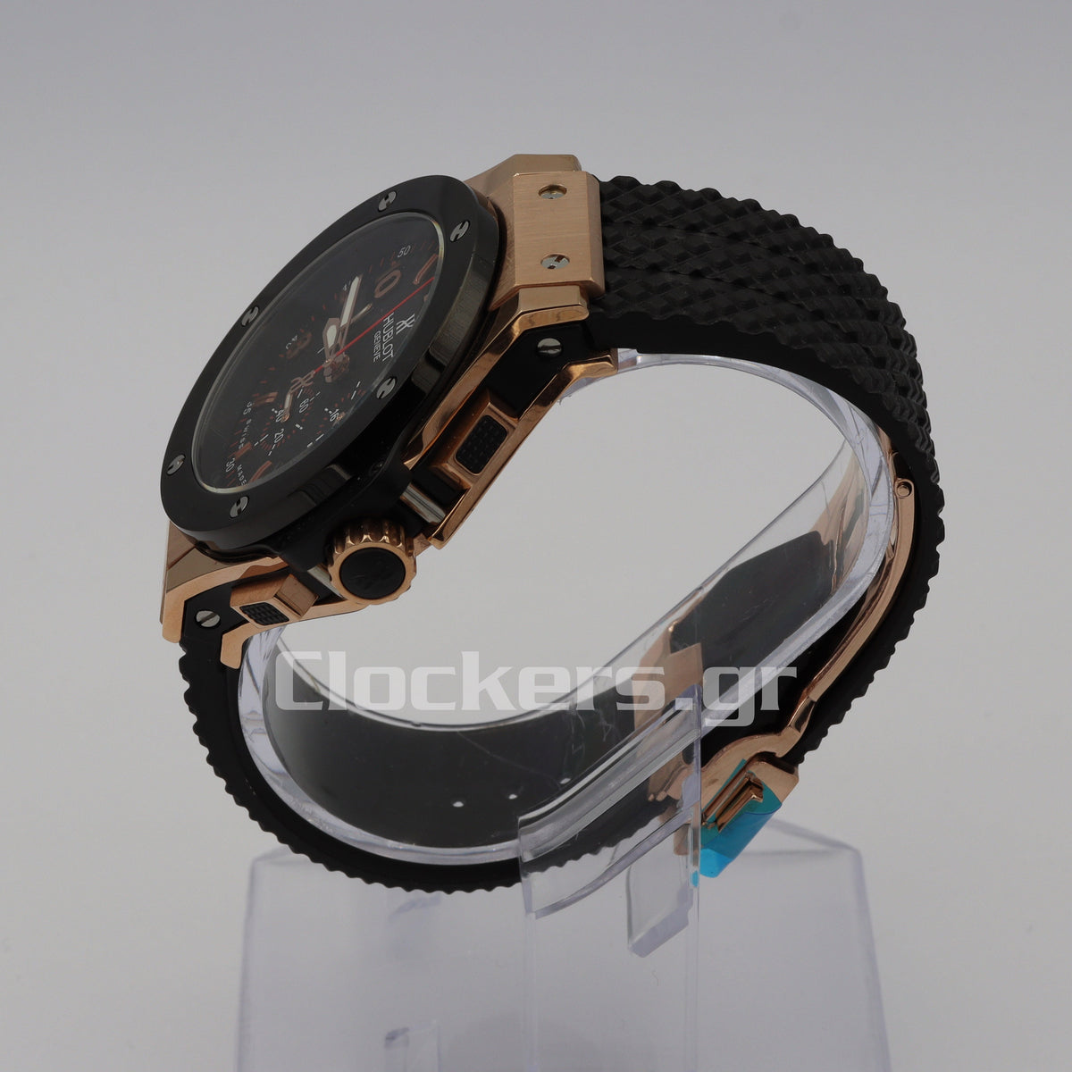 HUBLOT BIG BANG REF. 301.M, 18K ROSE GOLD, TITANIUM & CERAMIC AUTOMATIC CHRONOGRAPH