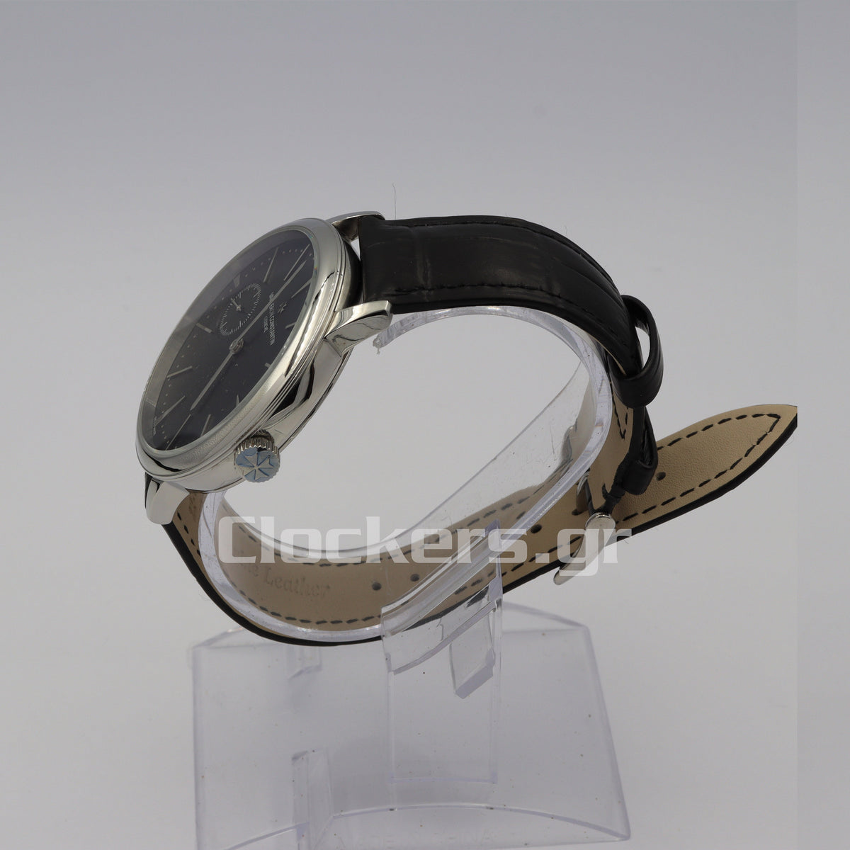 VACHERON CONSTANTIN TRADITIONNELLE WOLRD TIME BLACK STRAP