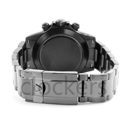 C0SMOGRAPH DAYT0NA DLC WHITE BLACK DIAL 40MM
