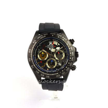 COSMOGRAPH DAYTONA SS LA MONTOYA DIAL 40MM BLACK MOVEMENT
