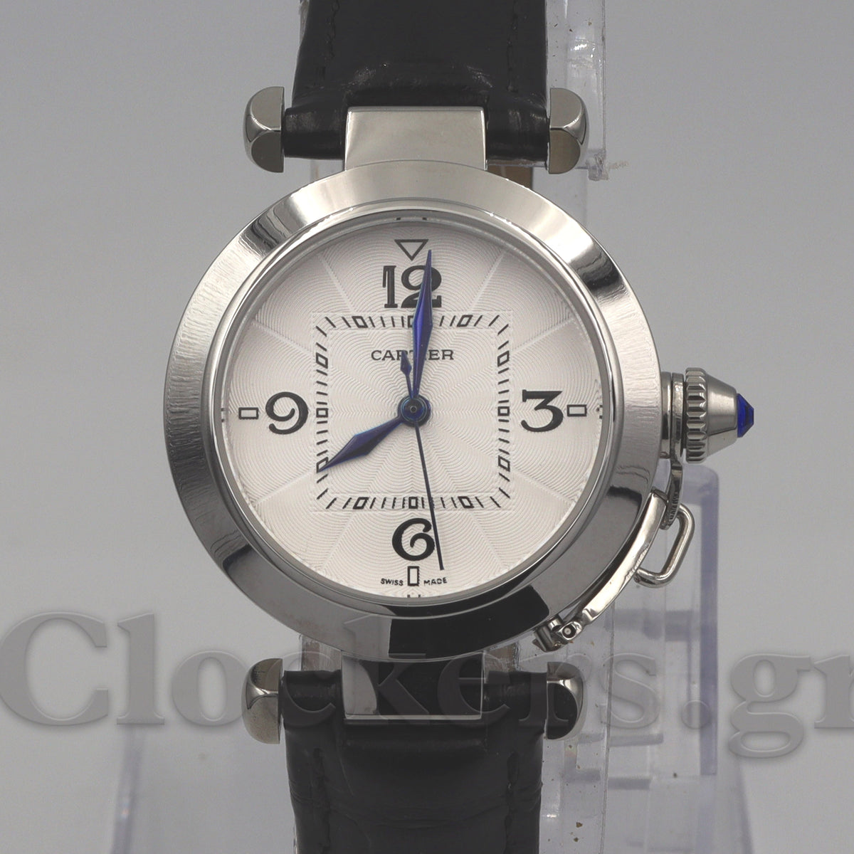 Cartier Pasha Women’s Pasha  Black Leather 1:1