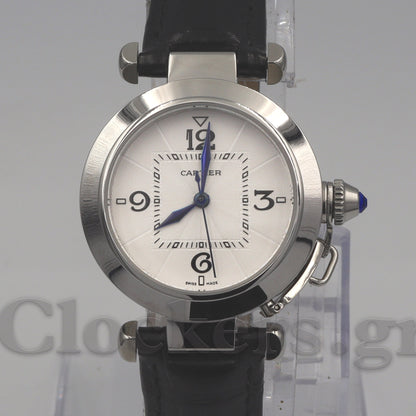 Cartier Pasha Women’s Pasha  Black Leather 1:1