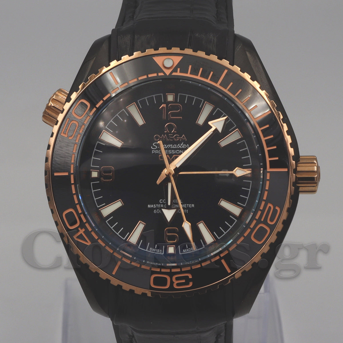 OMEGA SEAMASTER PLANET OCEAN MASTER  43.5 MM