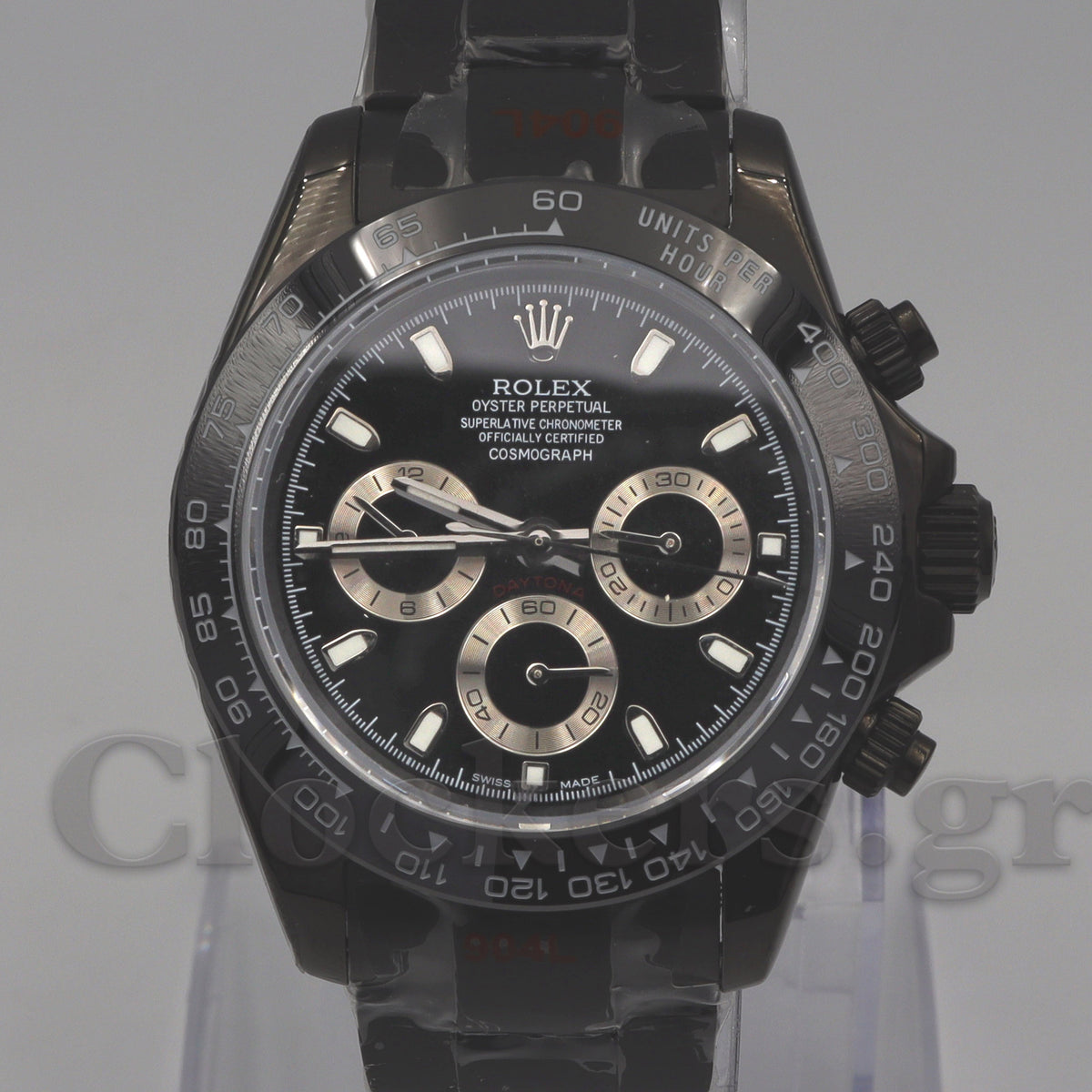COSMOGRAPH DAYTONA  WHITE BLACK DIAL 40MM