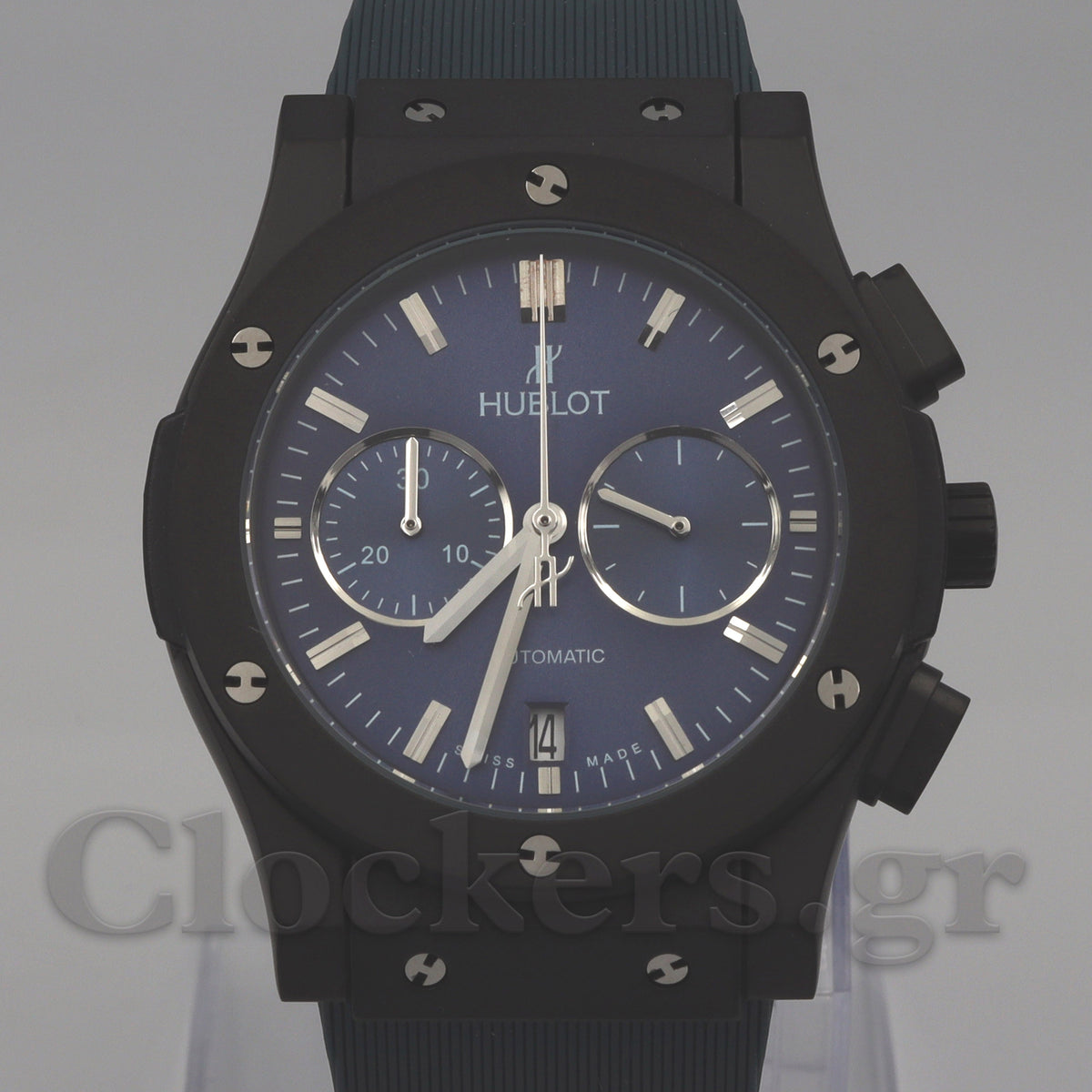 HUBLOT BIG BANG  CHRONOGRAPH 42MM RUBBER STRAP