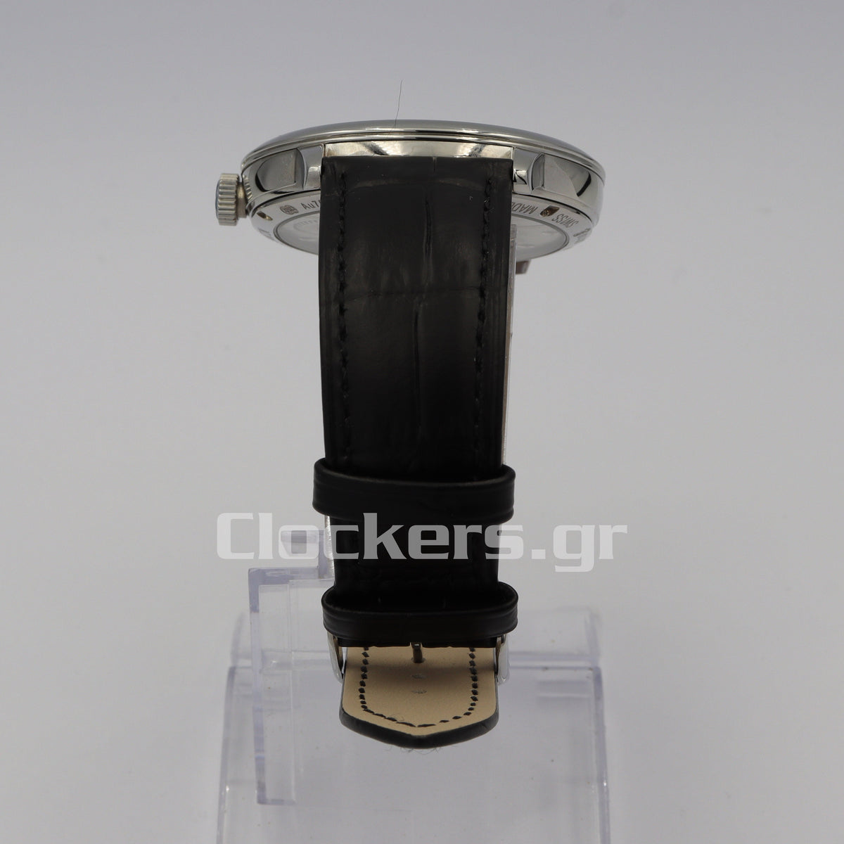 VACHERON CONSTANTIN TRADITIONNELLE WOLRD TIME BLACK STRAP