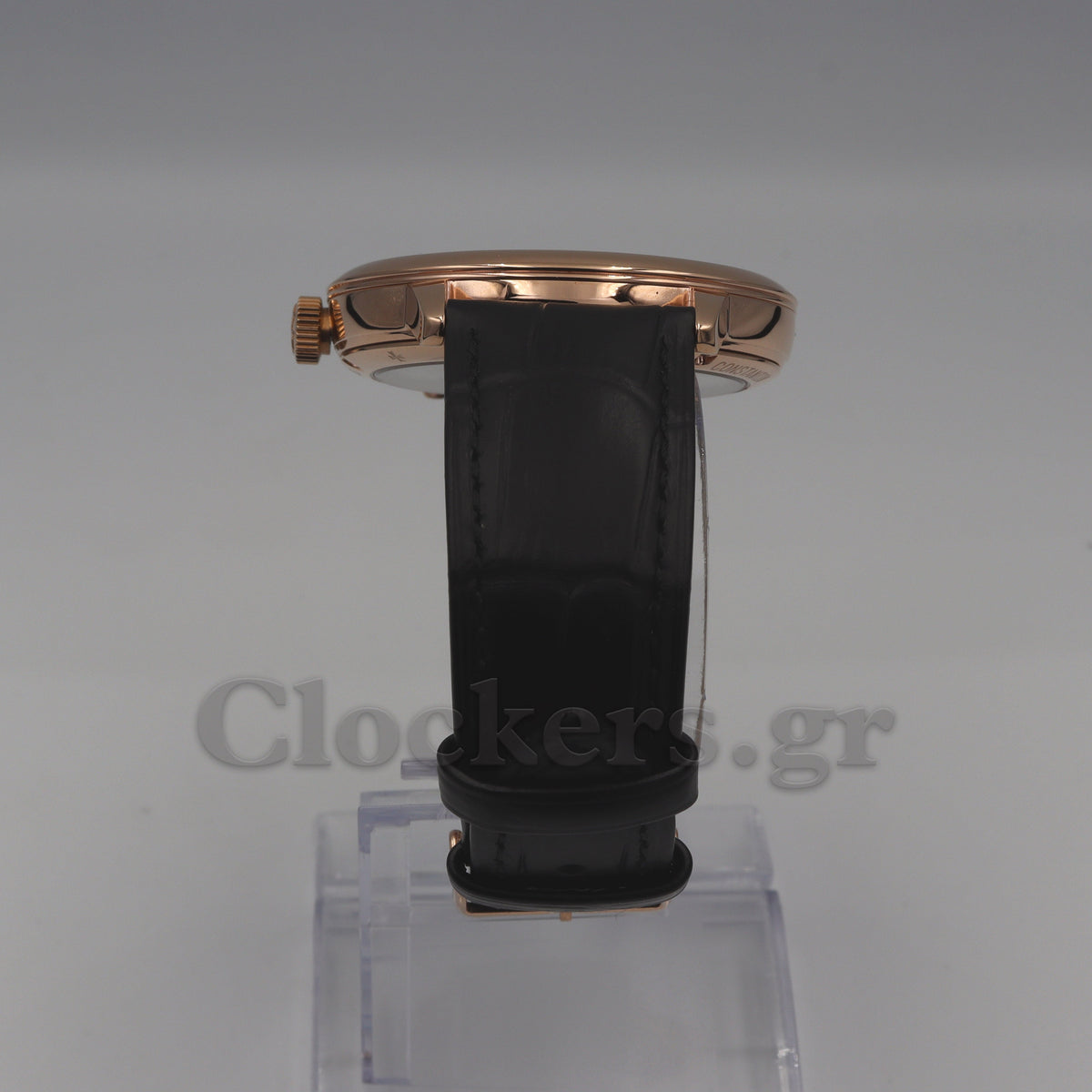 VACHERON CONSTANTIN TRADITIONNELLE WOLRD TIME BLACK STRAP
