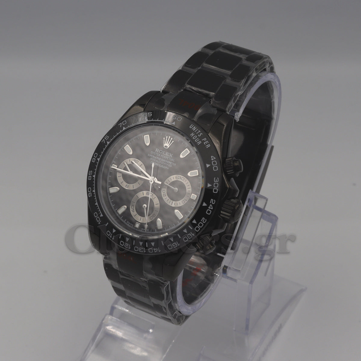 COSMOGRAPH DAYTONA  WHITE BLACK DIAL 40MM