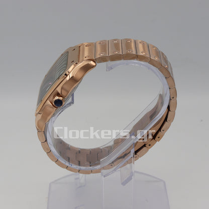 CARTIER SANTOS NEW 2023 SANTOS DE CARTIER SKELETON ROSE GOLD