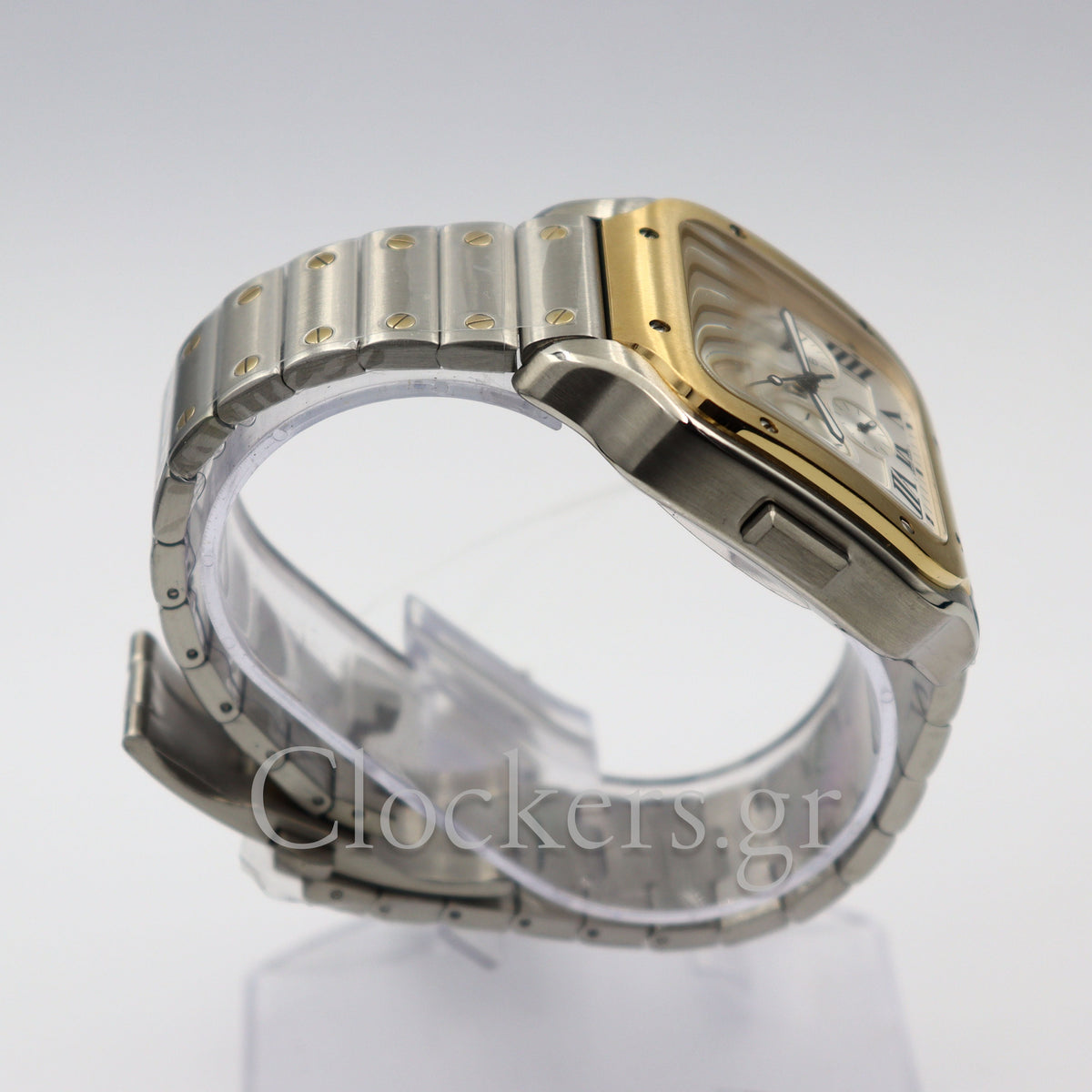 CARTIER SANTOS 2-TONE