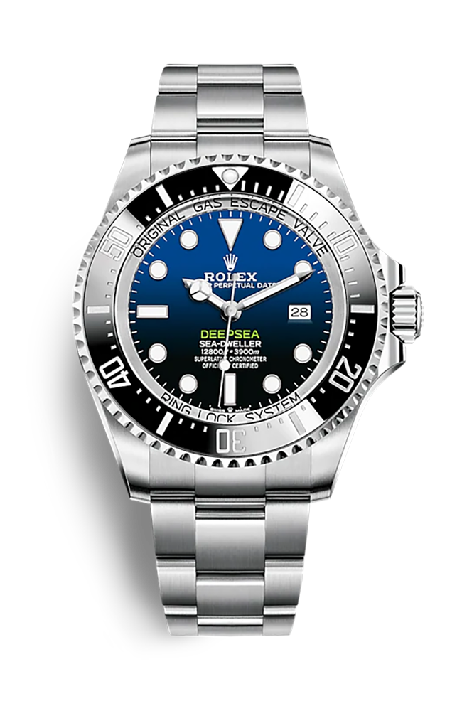 SEA-DWELLER DEEP SEA D-BLUE DIAL CERAMIC 44MM