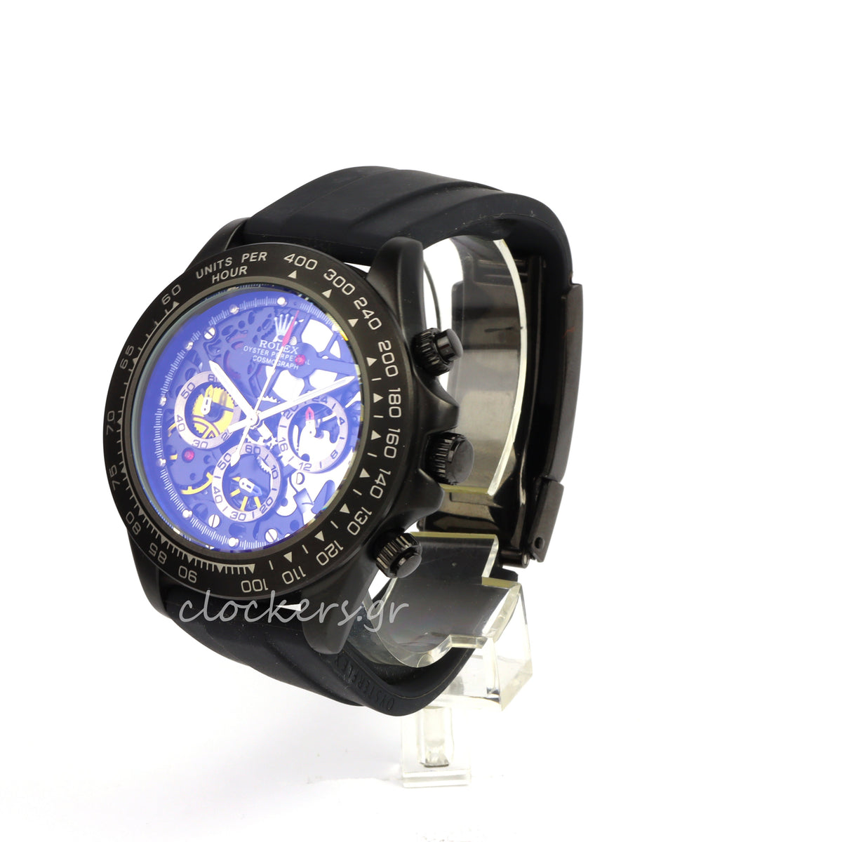 COSMOGRAPH DAYTONA SS LA MONTOYA DIAL 40MM BLACK MOVEMENT