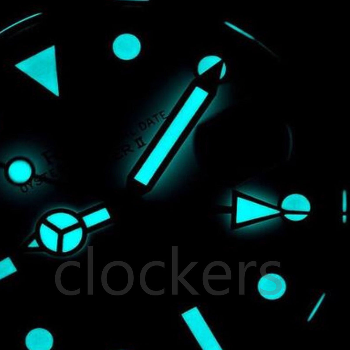 EXPL0RER II BLACK DIAL 42MM