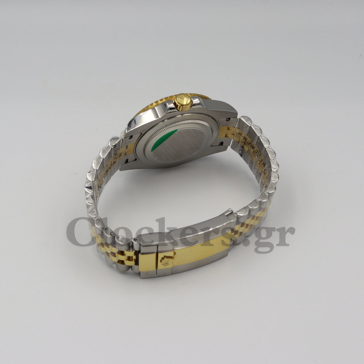 GMT-MASTER II 2-TONE GOLD BLACK DIAL CERAMIC BEZEL 40MM